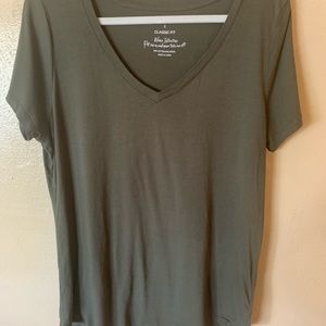 Torrid classic tee olive green
